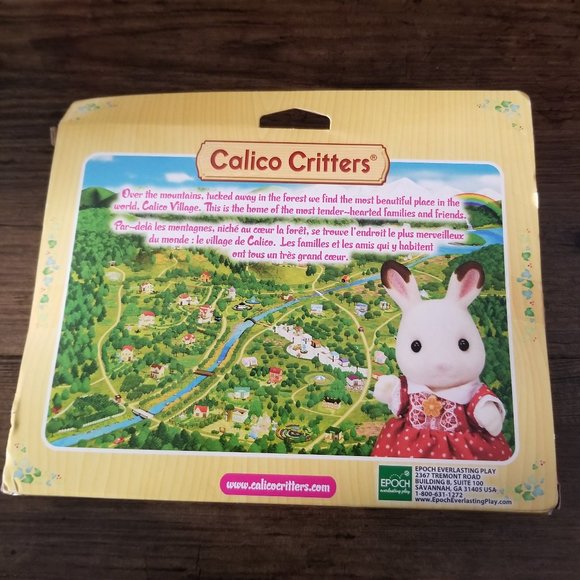 Calico Critters Maple Cat Family - Picture 2 of 5